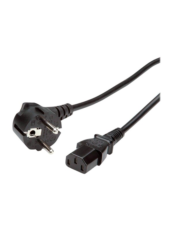 Roline VALUE - power cable - power IEC 60320 C13 to power CEE 7/7 - 1.8 m