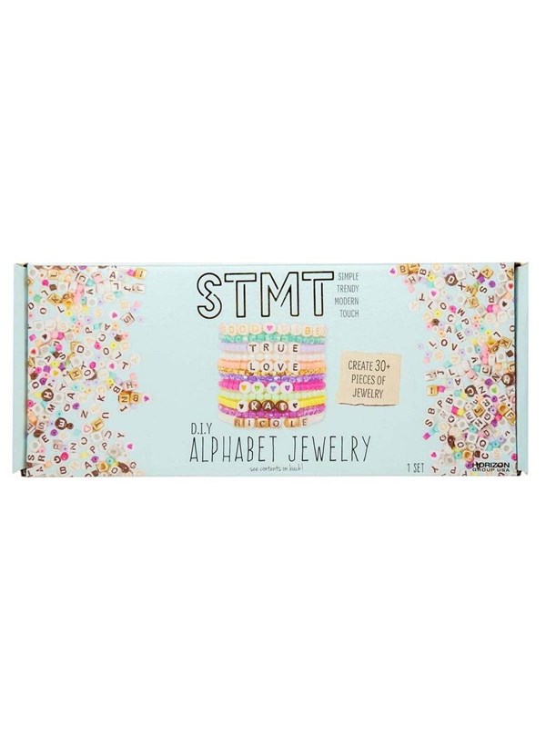 STMT DIY Alphabet Jewelry
