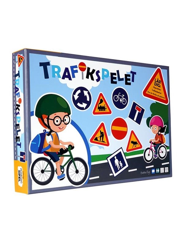 Barbo Toys Trafikspelet