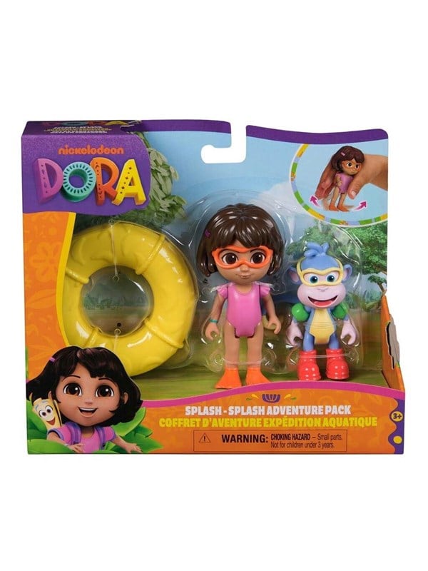 Dora The Explorer Adventure Pack - Dora &amp; Boots
