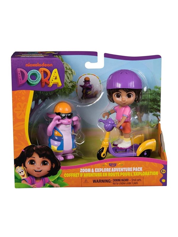 Dora The Explorer Adventure Pack - Dora &amp; Tico