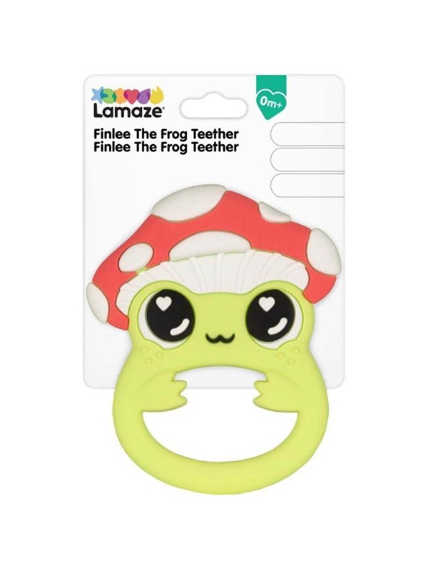 Lamaze Finlee The Frog Teether