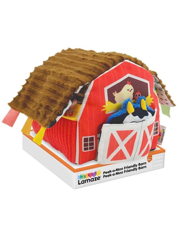 Lamaze Peek-A-Moo Friendly Barn