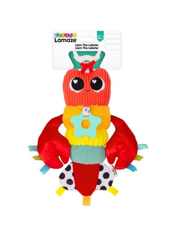 Lamaze Liam The Lobster Clip &amp; Go