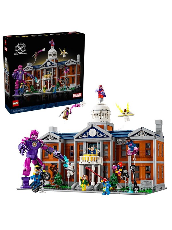 LEGO Super Heroes 76294 X-Men: X-Mansion