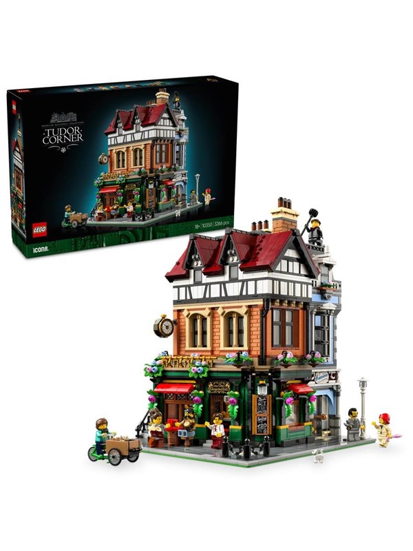 LEGO Icons 10350 Tudorhus