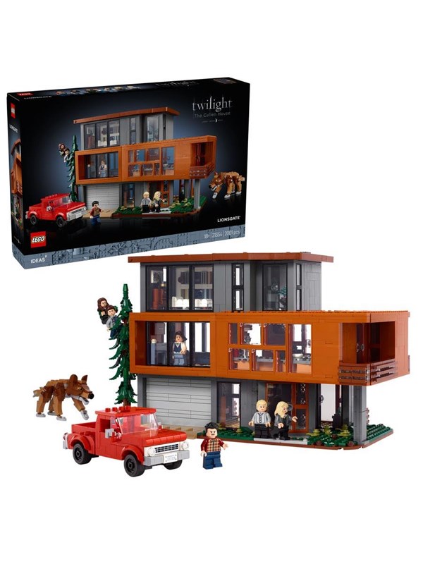 LEGO Ideas 21354 Twilight – Familjen Cullens hus
