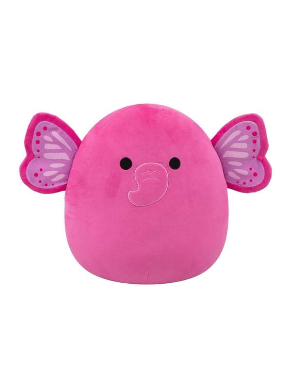 Produktfoto för Squishmallows 40 cm P25 Evelyn Butterfly Elephant