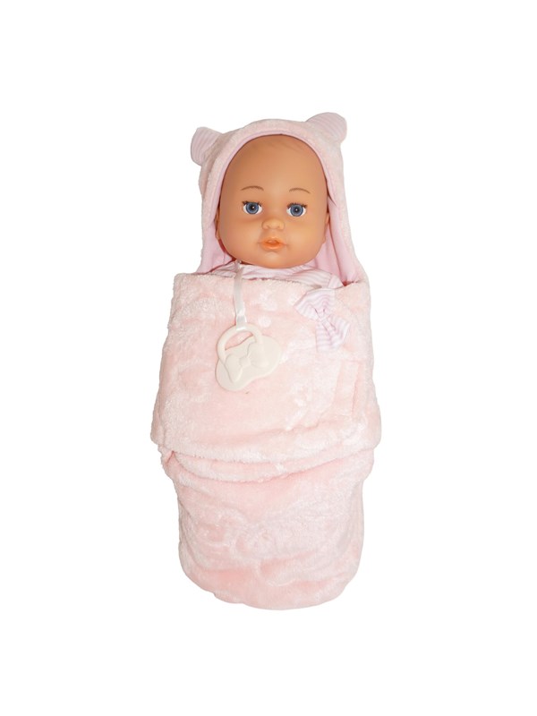 Happy Friend Ida Doll 35cm in Swaddle