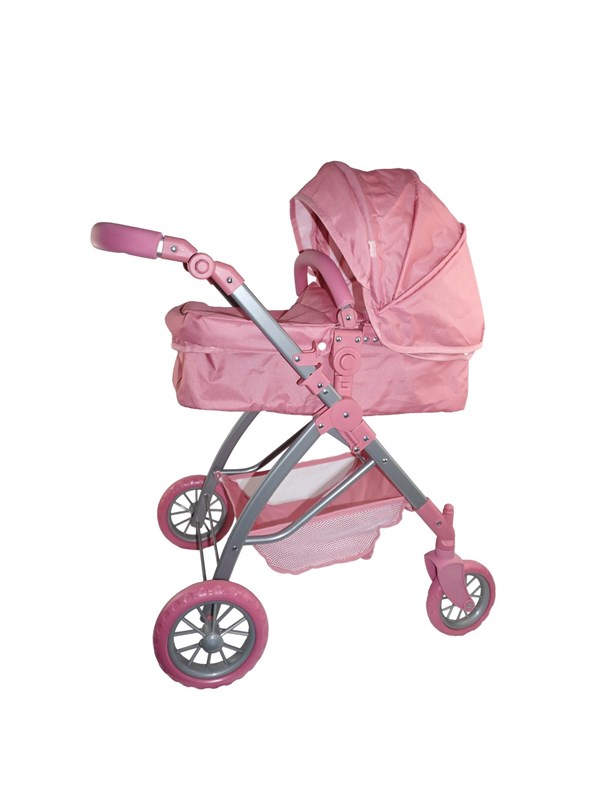 Happy Friend Pram pink