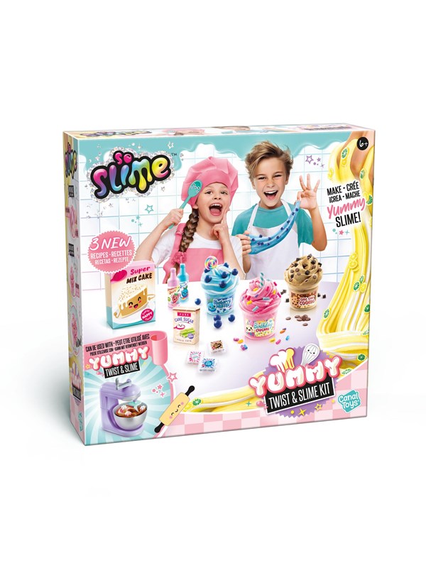 So Slime Yummy Twist &amp; Slime  Kit