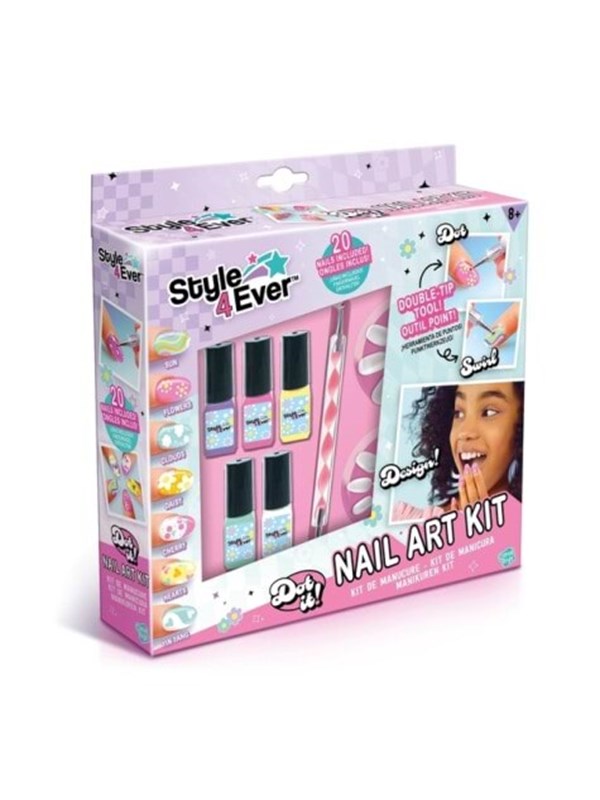 Style 4 Ever Nail Art Kit - SEK 119 - Spara 51%