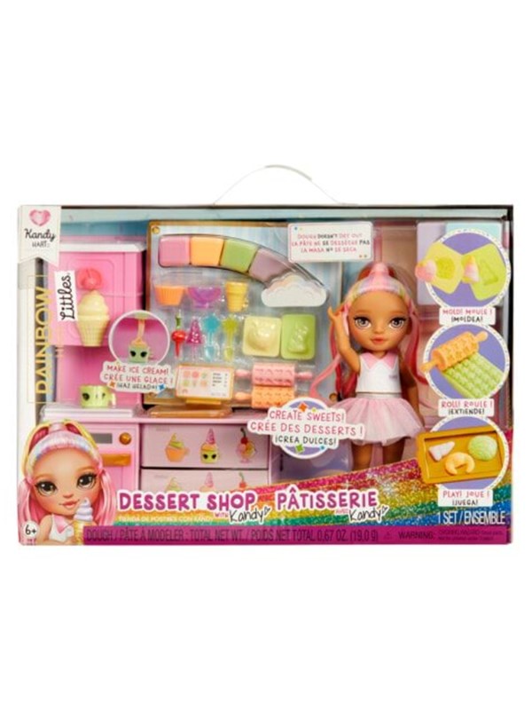 Produktfoto för Docka MGA Rainbow High Little Dessert 20,3 x 29,20 x 13,46 cm