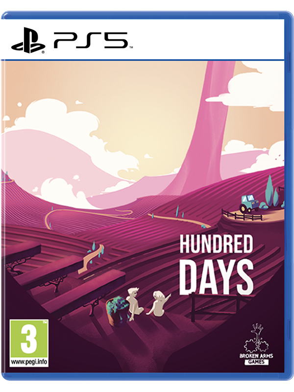 Hundred Days Wine Making Simulator - Sony PlayStation 5 - Äventyr