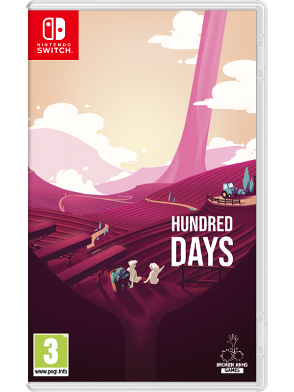 Hundred Days Wine Making Simulator - Nintendo Switch - Äventyr