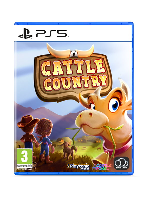 Produktfoto för Cattle Country - Sony PlayStation 5 - Äventyr