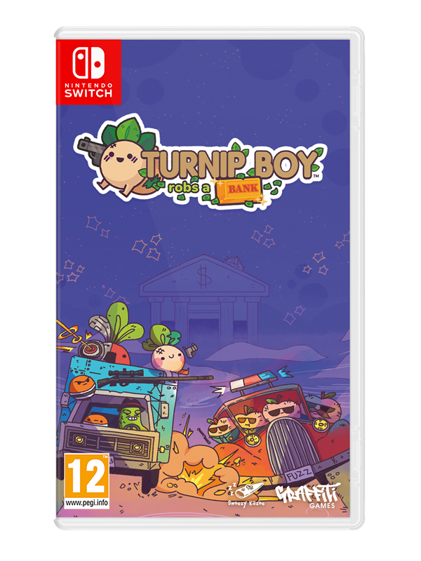 Turnip Boy Robs a Bank - Nintendo Switch - Action / äventyr