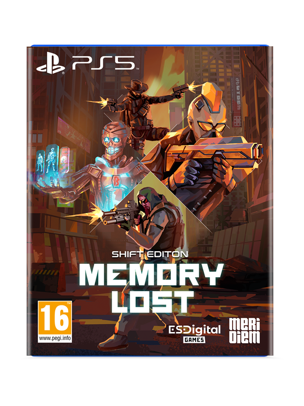 Memory Lost - Shift Edition - Sony PlayStation 5 - Äventyr