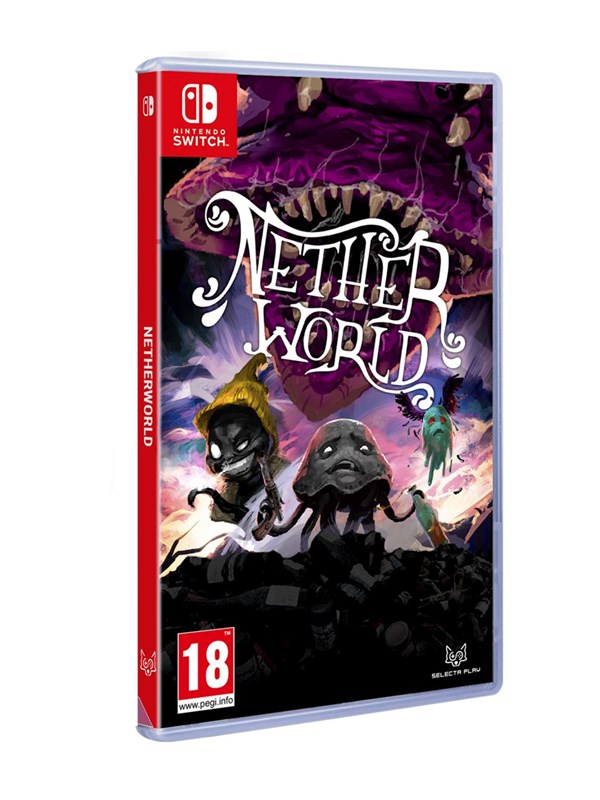 NetherWorld - Nintendo Switch - Action / äventyr