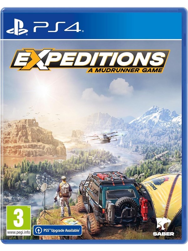 Expeditions: A Mudrunner Game - Sony PlayStation 4 - Simulator