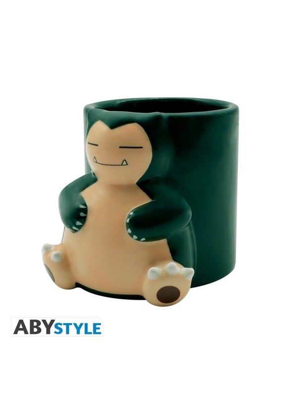 ABYstyle - POKEMON Mug 3D Snorlax - Muggar