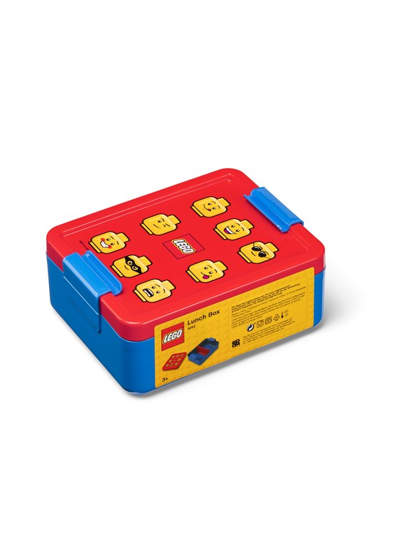 Euromic LEGO® Lunch box w/divider - Iconic