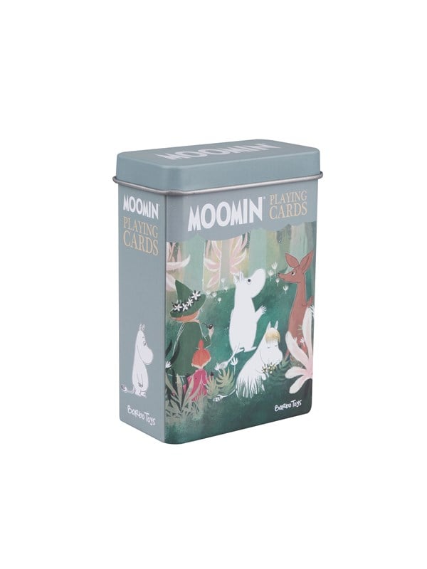 Barbo Toys Moomin Classic Playing Cards Game - Forest