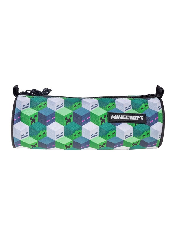 Produktfoto för Euromic MINECRAFT Round pencil case 22 x 7 cm