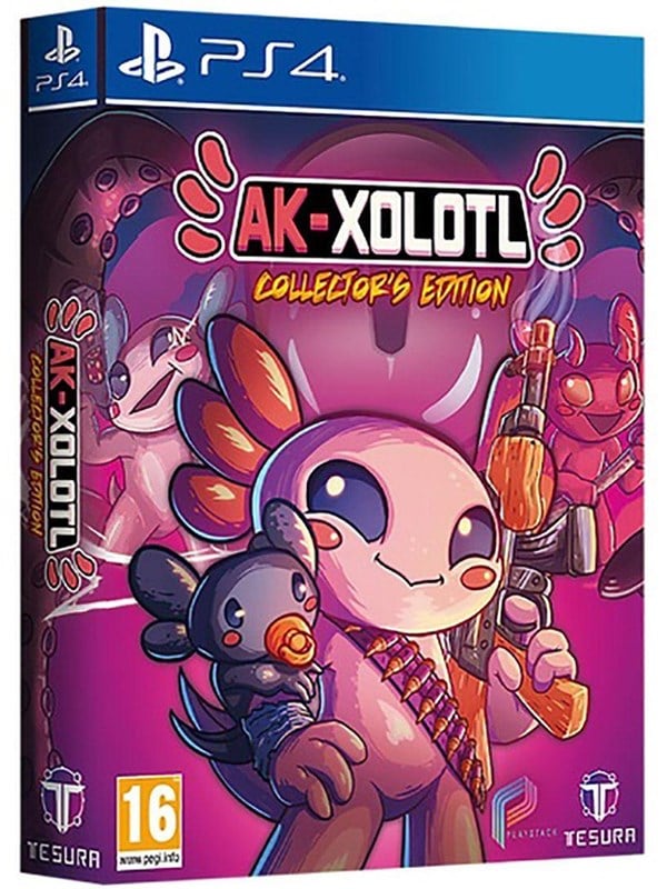 Produktfoto för AK-xolotl (Collector's Edition) - Sony PlayStation 4 - Action