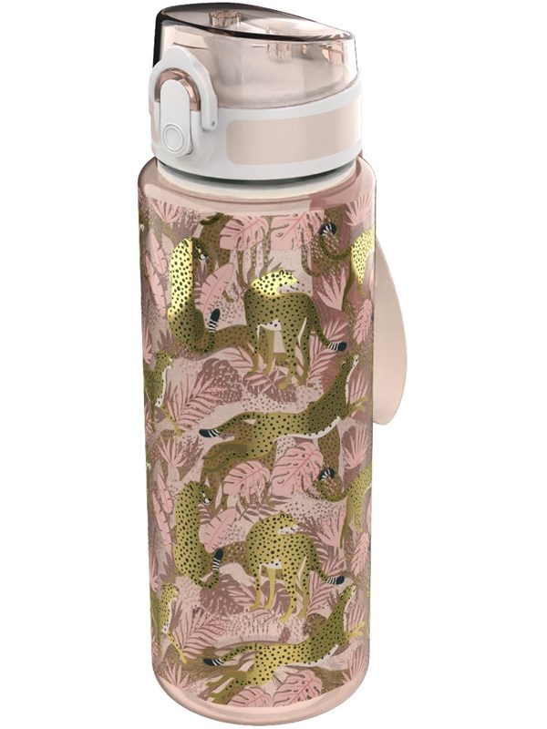 Euromic LUNCH BUDDIES Leopard water bottle 600ml