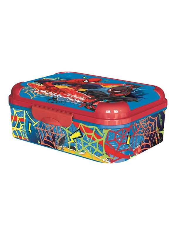 Euromic SPIDERMAN Asker Lunch box 17 x 13.5 x 6.2 cm