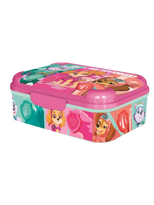 Euromic PAW GIRL Asker Lunch box 17 x 13.5 x 6.2 cm - Köp för SEK 111 - Spara 20%