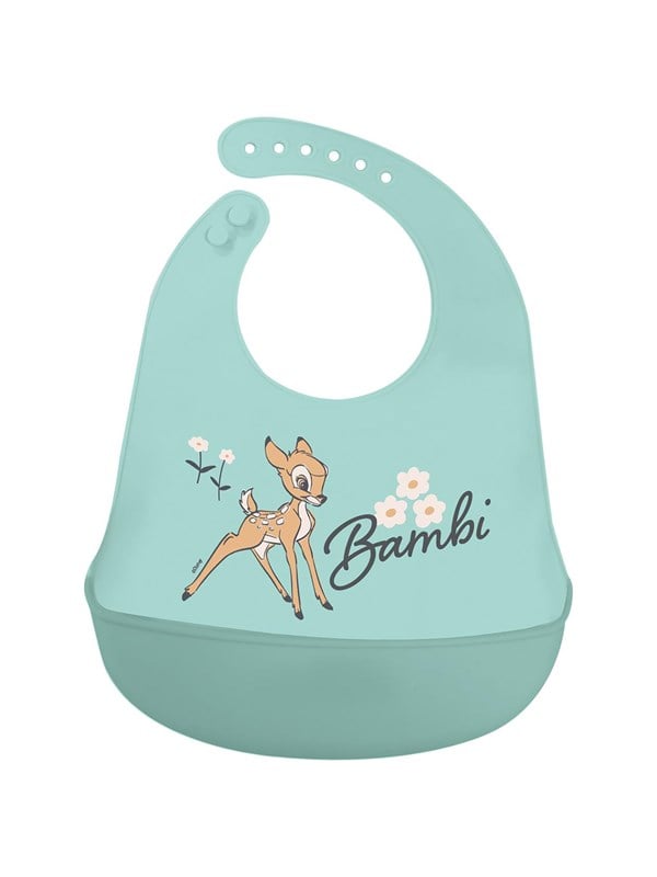 Euromic BABY, Toddler 100% silikonhaklapp, Disney Bambi