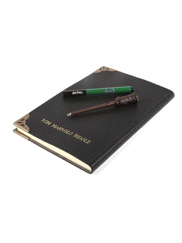 Harry Potter Tom Riddle's Diary Notebook Pen &amp; Torch