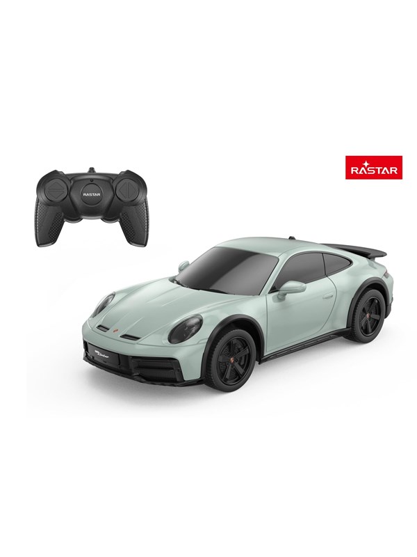RASTAR R/C 1:24 Porsche 911 Dakar Shade Green