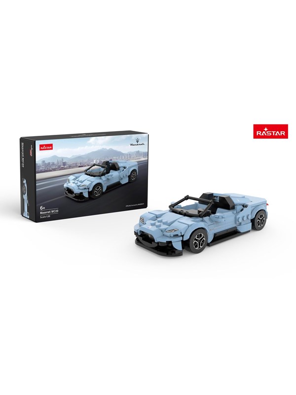 RASTAR 1:30 Maserati MC20 Bricks Blå