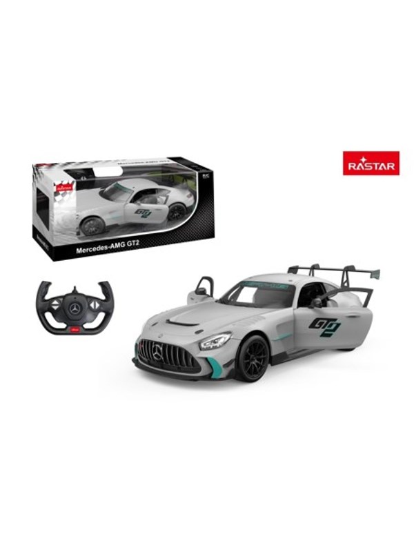 RASTAR R/C 1:14 Mercedes-AMG GT2 Grey - SEK 446 - Spara 20%