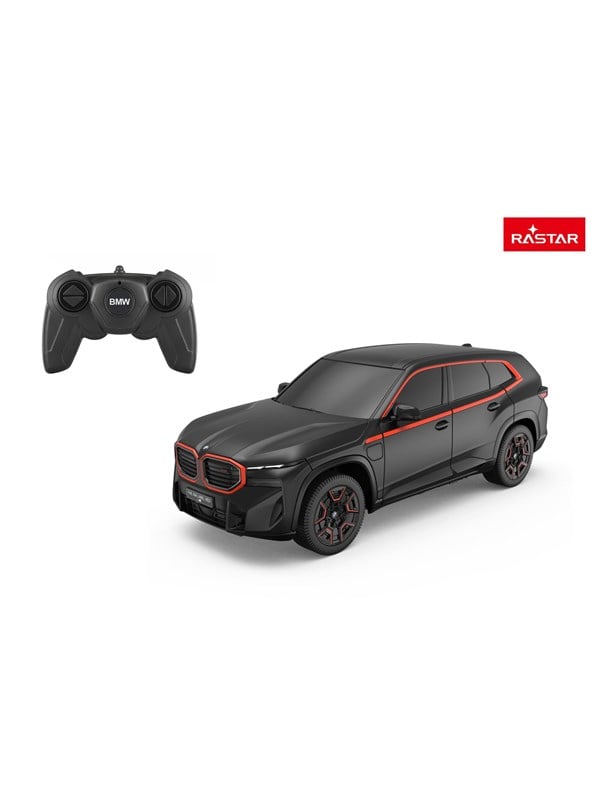RASTAR R/C 1:24 BMW XM Svart