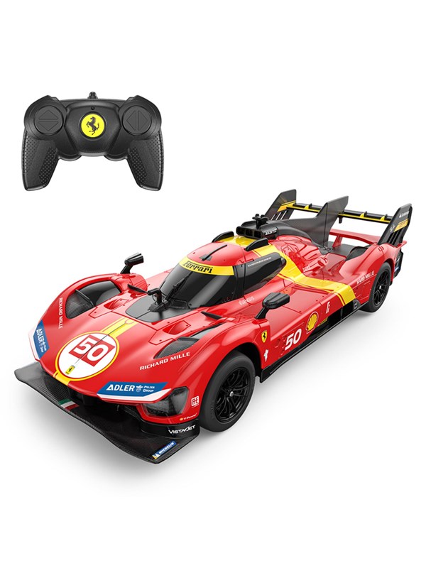 RASTAR R/C 1:24 Ferrari 499P Red