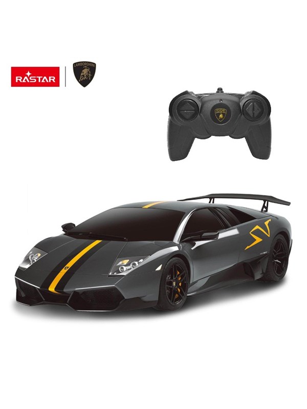 RASTAR R/C 1:24 Murcielago LP670-4 Superveloce China Limited Edition Grå