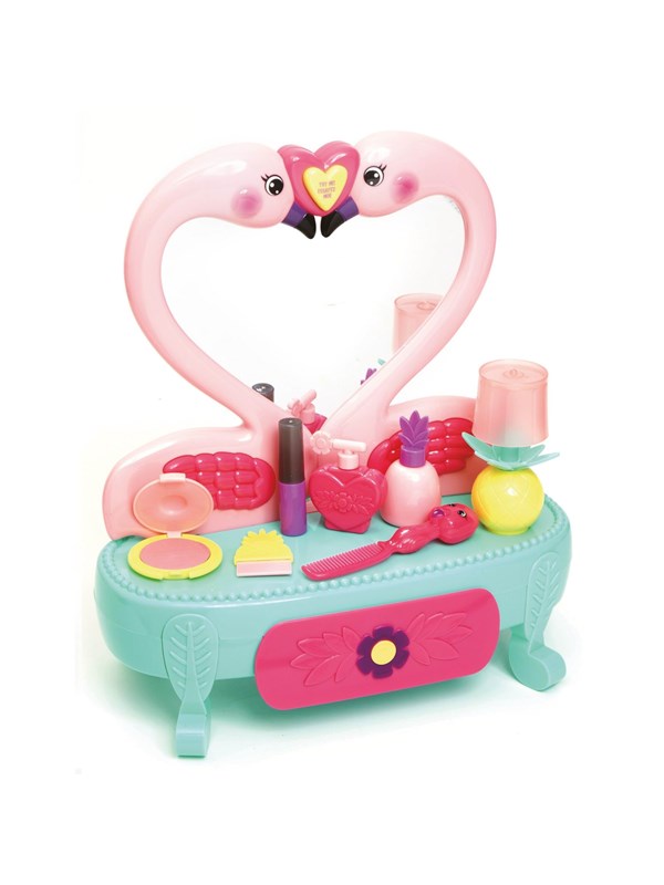 Zoo Troop Flamingo-Toalettpaket