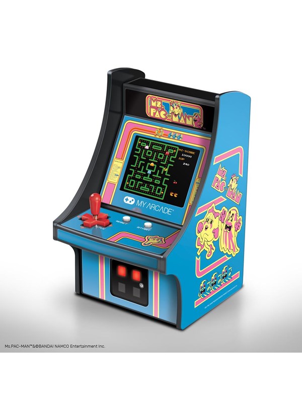 My Arcade Micro Player Ms PacMan 6.75 inch