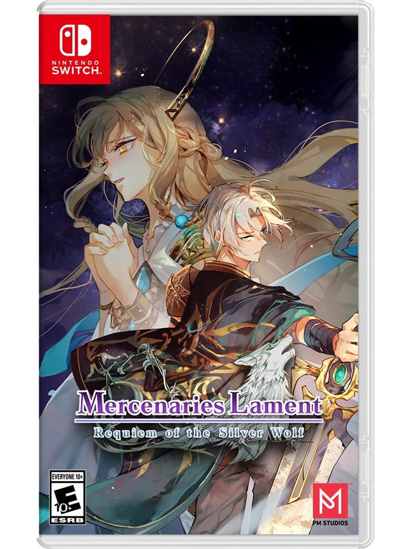Mercenaries Lament: Requiem of the Silver Wolf - Nintendo Switch - Turn-based