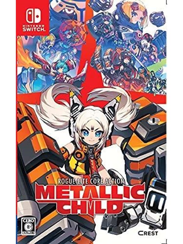 Metallic Child - Nintendo Switch - Action