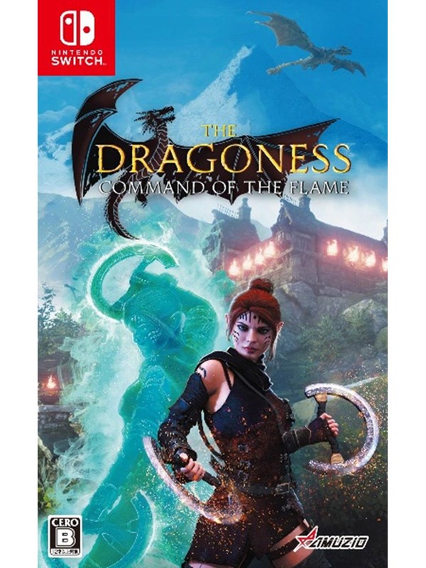 The Dragoness: Command of the Flame - Nintendo Switch - Turn-based