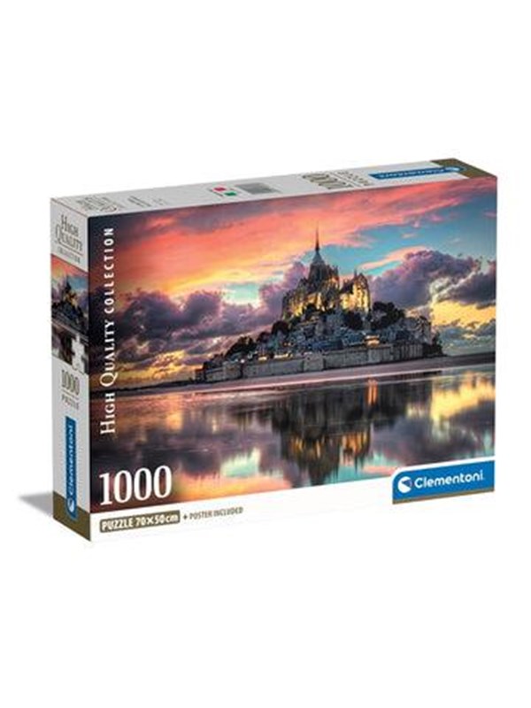Clementoni Le magnifique Mont Saint-Michel (1000)