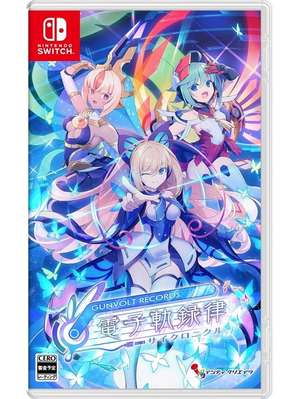 Produktfoto för Gunvolt Records Cychronicle - Nintendo Switch - Musik