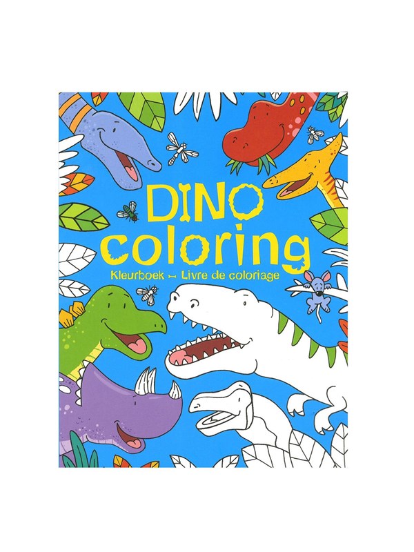 Deltas - Dino Coloring