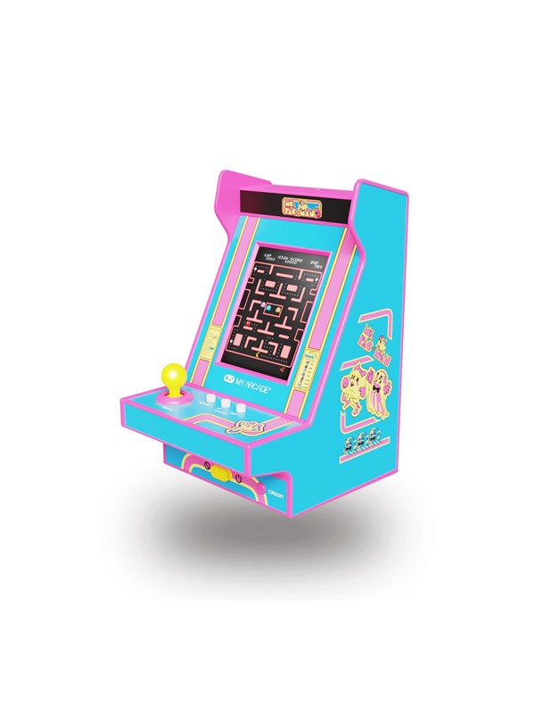 My Arcade Nano Player Ms PacMan 4.5 inch