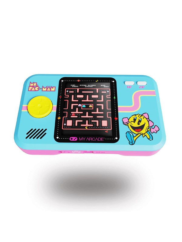 My Arcade Pocket Player Ms PacMan Portable